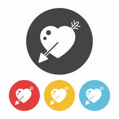 Sticker - heart icon