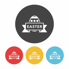 Sticker - easter egg icon