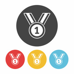 Sticker - medal icon