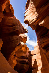 Canvas Print - Antelope canyon