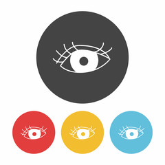 Sticker - eye icon