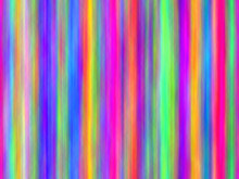 Blended Vertical Colorful Stripes Of Thick Paint (seamless)