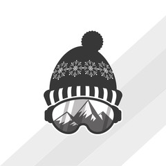 Sticker - winter sport design 