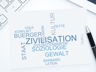 Poster - Zivilisation