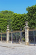 Paris - Jardin du Luxembourg - Portail