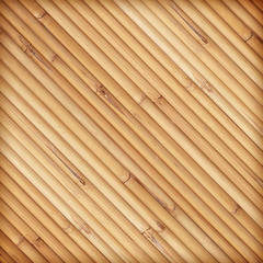 Wall Mural - bamboo fence background