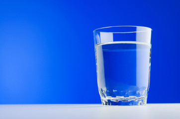 glass of water