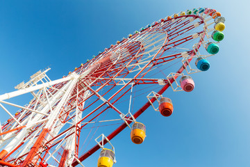 Wall Mural - Ferris wheel