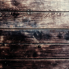 Wall Mural - Wood texture. Wooden Backdrop. Natural Dark Wooden Background. P