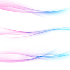 Wall Mural - speed bright futuristic swoosh wave lines