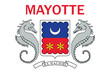 Standard Proportions for Mayotte Unofficial Flag