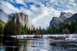 Gates of the Valley Yosemite
