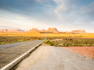 Wall Mural - monument valley, utah, usa
