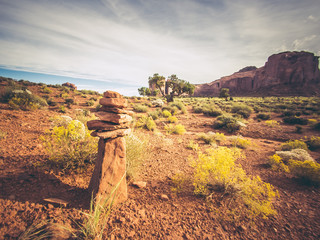 Wall Mural - monument valley, utah, usa