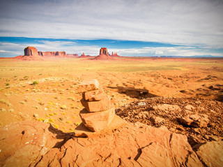 Wall Mural - monument valley, utah, usa