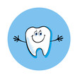 smile tooth icon