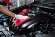 Car polishing series : Cleaning car engine
