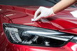 Car polishing series : Glass coating