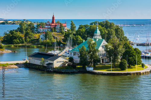 Cuadros en Lienzo Islands near Helsinki in Finland