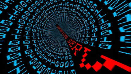 service data tunnel