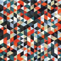 Triangle pattern vector background illustration