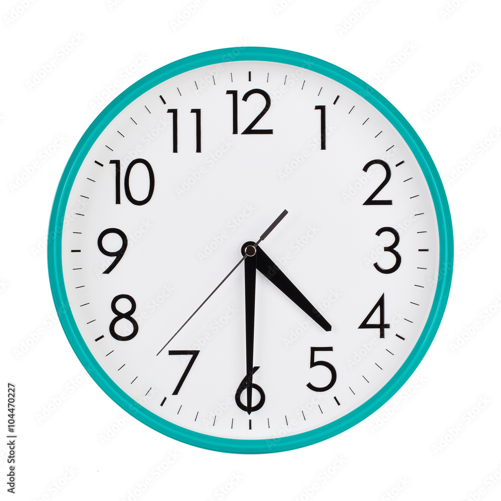 Half past four o'clock Stock Photo | Adobe Stock