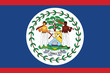 Belize flag.
