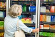 © WavebreakMediaMicro - Senior woman buying food