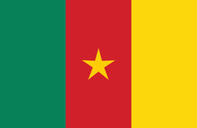 Cameroon Flag.