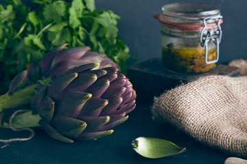 Wall Mural - Artichokes