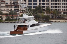 Luxury Sport Fishing Boat
