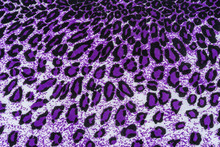 Texture Of Print Fabric Striped Leopard