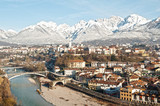 Fototapeta  - BELLUNO CITTA' SPLENDENTE