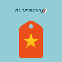 Canvas Print - commerce icon design