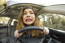 Car Crash Facial Expression