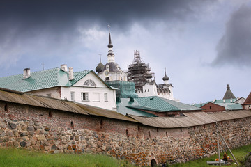 Solovetsky Monastery, Russia