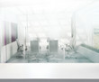 © nuttapol - Table Top And Blur Office of Background