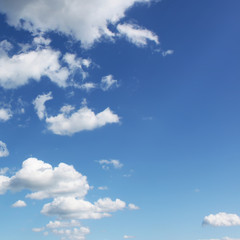 Wall Mural - Sky in clouds