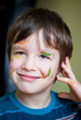 © nadianb - child with painted face
