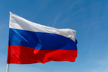 The Russian flag