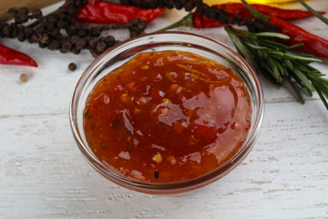 Sweet and sour sauce