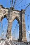 Fototapeta Nowy Jork - Brooklyn Bridge, New York City
