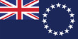 Standard Proportions for Cook Islands Official Flag