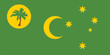 Standard Proportions for Cocos (Keeling) Islands Official Flag