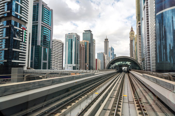 Poster - Dubai metro