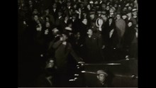 New Year Celebrations For 1933 In New York.