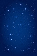 Night starry background. Vector vertical design template