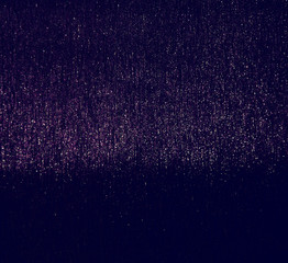Wall Mural - glitter vintage lights background. purple and black. defocused.