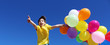© Natallia Vintsik - boy with balloons