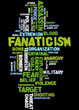© kalpis - Fanaticism, word cloud concept 3